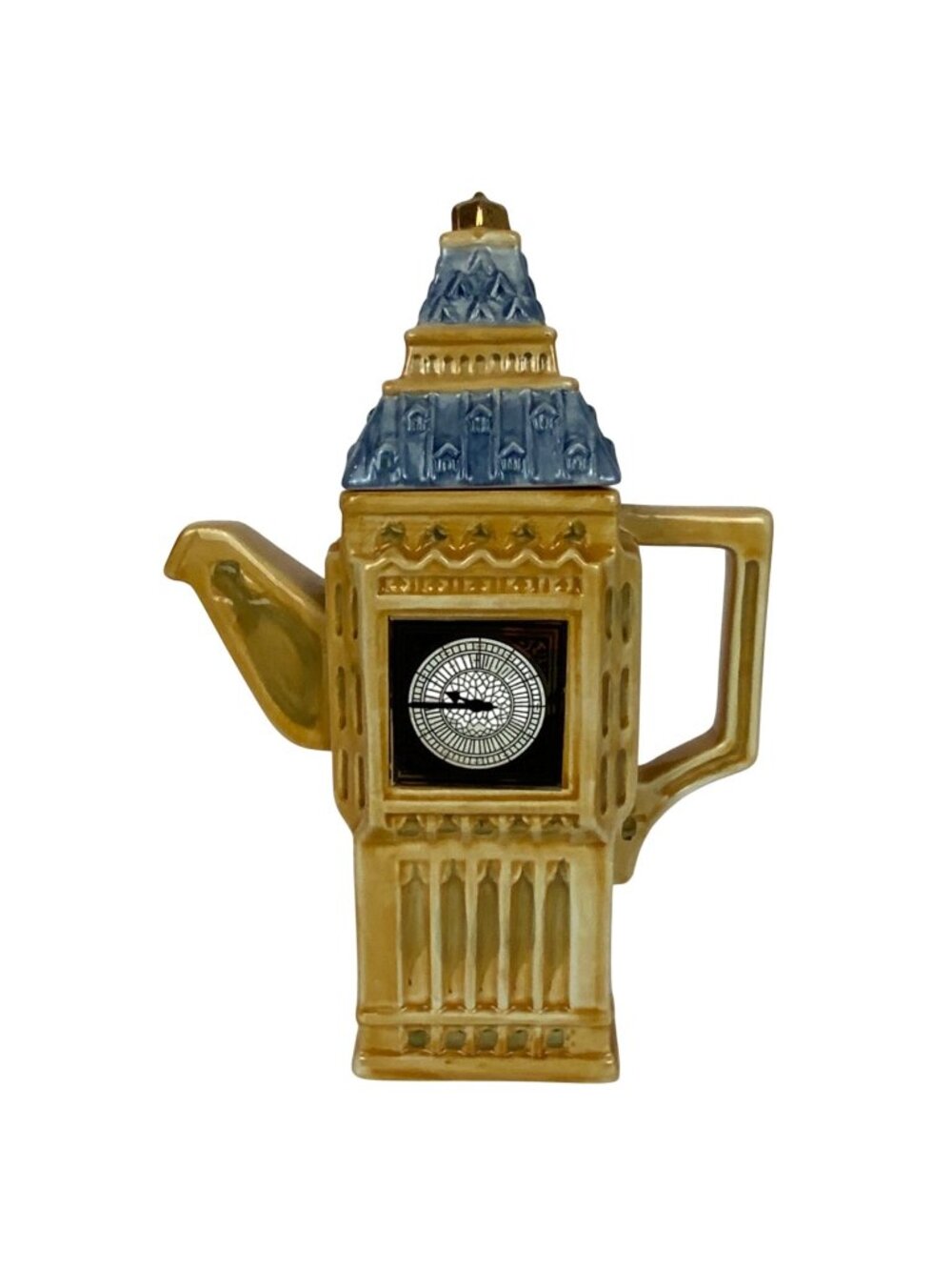 Big Ben Ceramic Teapot Decorative London Pottery Memories Of London Collection